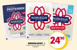 Coop Extra NORVEGIA SKIVET, NOK 24.9 tilbud