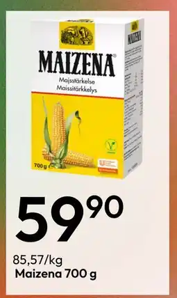 Gigaboks Maizena 700 g, NOK 59.9 tilbud