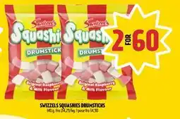 Coop Prix SWIZZELS SQUASHIES DRUMSTICKS, NOK 60 tilbud