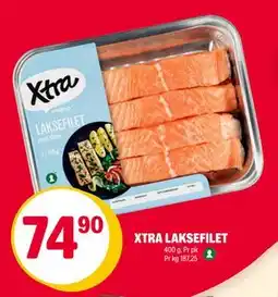 Coop Extra XTRA LAKSEFILET, NOK 74.9 tilbud