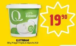 Coop Prix Q LETTRØMME, NOK 19.9 tilbud