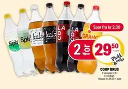 Coop Extra COOP BRUS, NOK 29.5 tilbud