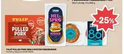 Matkroken TULIP PULLED PORK BBQ/LOFOTEN FISKEBURGER tilbud
