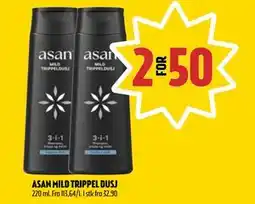 Coop Prix ASAN MILD TRIPPEL DUSJ, NOK 50 tilbud