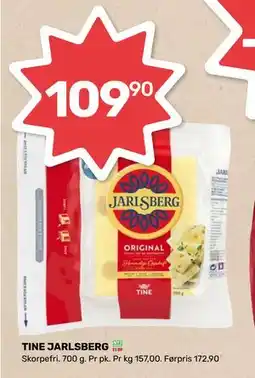 Matkroken TINE JARLSBERG, NOK 109.9 tilbud
