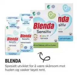 Meny BLENDA tilbud