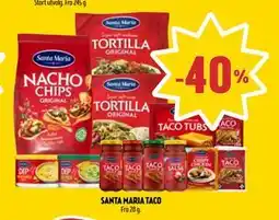 Coop Prix SANTA MARIA TACO tilbud
