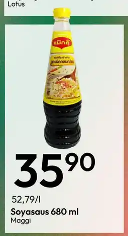 Gigaboks Soyasaus 680 ml, NOK 35.9 tilbud