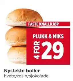 Meny Nystekte boller, NOK 29 tilbud