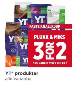 Meny YT produkter tilbud