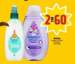 Coop Prix NATUSAN, NOK 60 tilbud