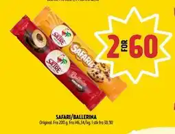 Coop Prix SAFARI/BALLERINA, NOK 60 tilbud