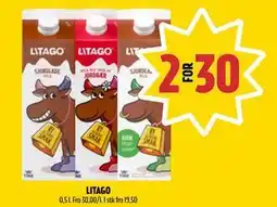 Coop Prix LITAGO, NOK 30 tilbud
