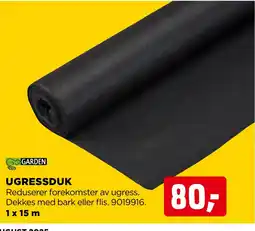 jem & fix GARDEN UGRESSDUK tilbud
