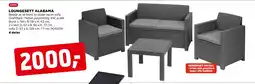 jem & fix LOUNGESETT ALABAMA tilbud