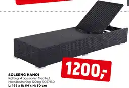 jem & fix SOLSENG HANOI tilbud