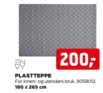 jem & fix PLASTTEPPE tilbud