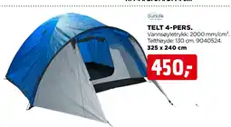 jem & fix Sunlife TELT 4-PERS. tilbud