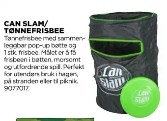 jem & fix CAN SLAM/ TØNNEFRISBEE tilbud