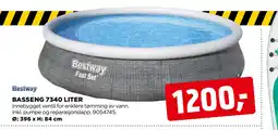jem & fix Bestway BASSENG 7340 LITER tilbud