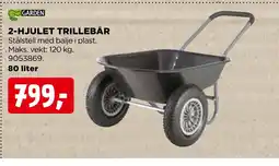 jem & fix GARDEN 2-HJULET TRILLEBÅR tilbud