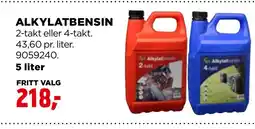 jem & fix ALKYLATBENSIN tilbud