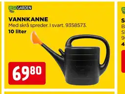 jem & fix GARDEN VANNKANNE tilbud