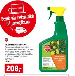 jem & fix PLENRENS SPRAY tilbud