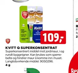 jem & fix KVITT Q SUPERKONSENTRAT tilbud