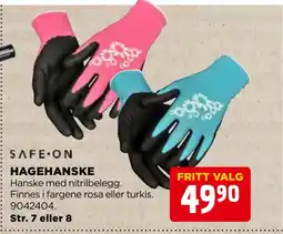 jem & fix SAFE ON HAGEHANSKE tilbud