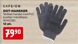 jem & fix SAFE. ON DOT-HANSKER tilbud