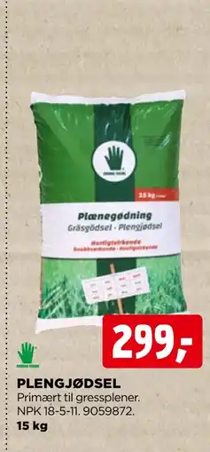 jem & fix PLENGJØDSEL tilbud