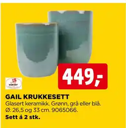 jem & fix GAIL KRUKKESETT tilbud