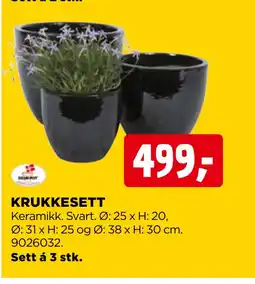 jem & fix KRUKKESETT tilbud