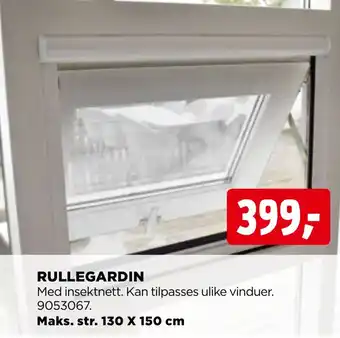 jem & fix RULLEGARDIN tilbud