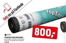 jem & fix TAKPAPP SELVBYGGER tilbud