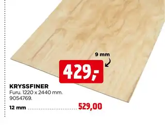 jem & fix KRYSSFINER tilbud