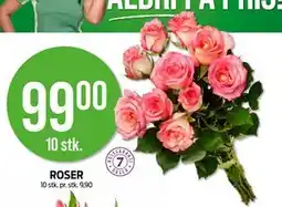 Kiwi ROSER, NOK 99 tilbud