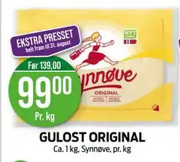 Kiwi GULOST ORIGINAL, NOK 99 tilbud