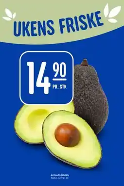 Rema 1000 AVOKADO MODEN, NOK 14.9 tilbud