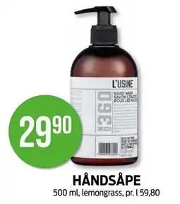 Kiwi HÅNDSÅPE, NOK 29.9 tilbud