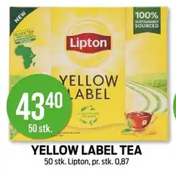 Kiwi YELLOW LABEL TEA, NOK 43.4 tilbud