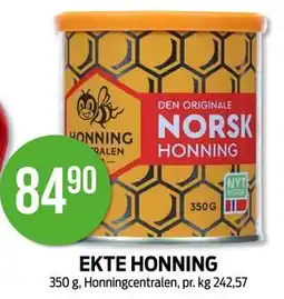 Kiwi EKTE HONNING, NOK 84.9 tilbud