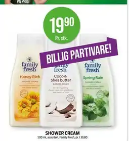Kiwi SHOWER CREAM, NOK 19.9 tilbud