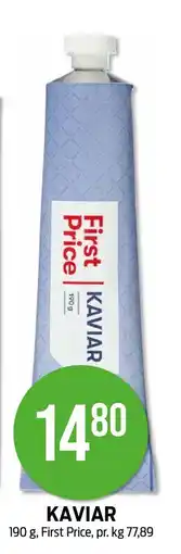 Kiwi KAVIAR, NOK 14.8 tilbud