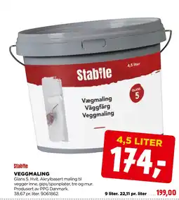 jem & fix Stabile VEGGMALING tilbud
