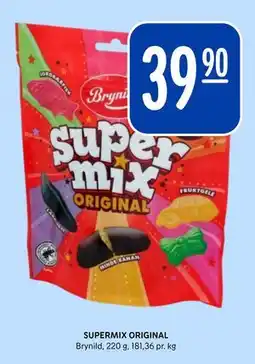 Rema 1000 SUPERMIX ORIGINAL, NOK 39.9 tilbud