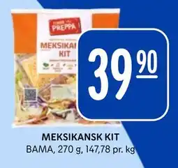 Rema 1000 MEKSIKANSK KIT, NOK 39.9 tilbud