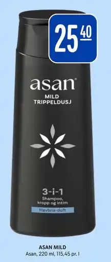Rema 1000 ASAN MILD, NOK 25.4 tilbud