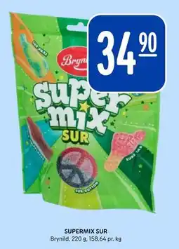 Rema 1000 SUPERMIX SUR, NOK 34.9 tilbud
